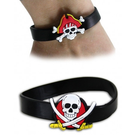 Llavero y pulsera pirata regalo para niños y niñas