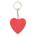 Bolsa y neceser con llavero corazón