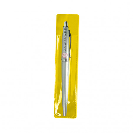 Bolígrafo con funda personalizado detalles de comunión niña