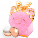Brillo de labios con factor de protección en caja decorativa rosa