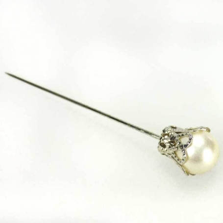 Alfileres de boda perla