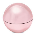 Bálsamo labial rosa presentado en caja con adhesivo comunión personalizado con nombre de invitada