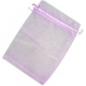 Monedero en bolsa de organza para detalles clientes