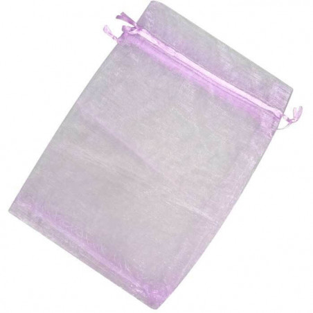 Monedero en bolsa de organza para detalles clientes