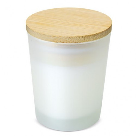 Vela aromática con adhesivo día de la madre en bolsa de regalo