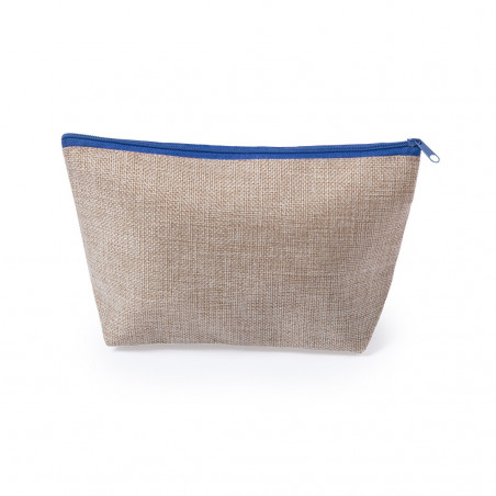 Neceser en bolsa kraft con adhesivo personalizado para detalles del día de la madre