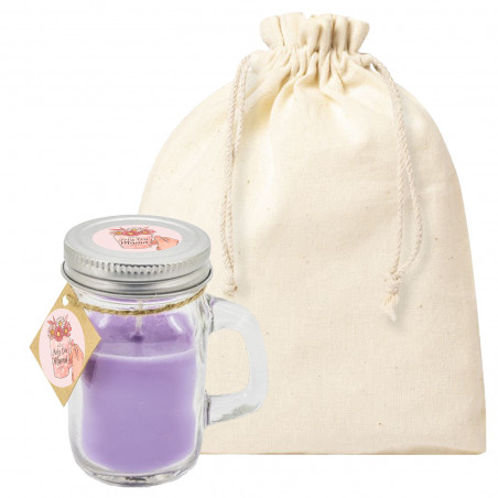 bolsa tela transparente