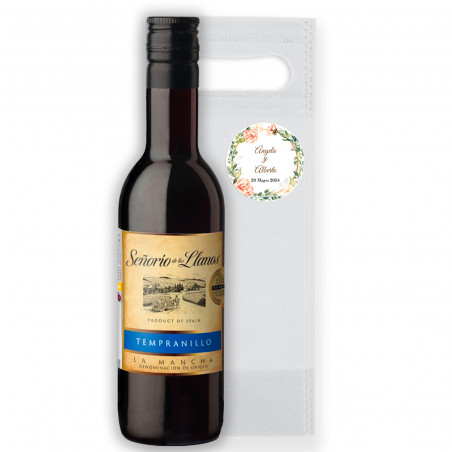 Detalles Hombre Boda Vino Personalizado