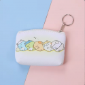 Monedero con diseño de animalitos adorables, práctico y encantador para uso diario