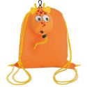 Colores con estuche con adhesivo personalizado en mochila jirafa para niños detalles bodas