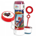 Pompero y yoyó personalizado con adhesivo de superhéroes