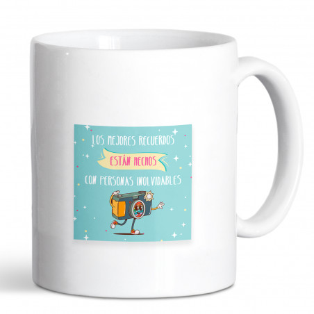 Ideas Regalos Originales Taza Personalizada con Frase