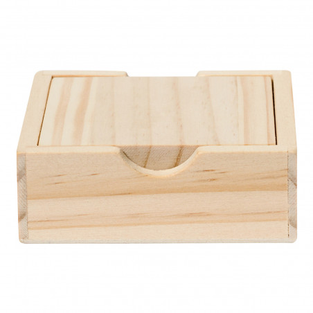 Sudoku de madera en caja con tapa