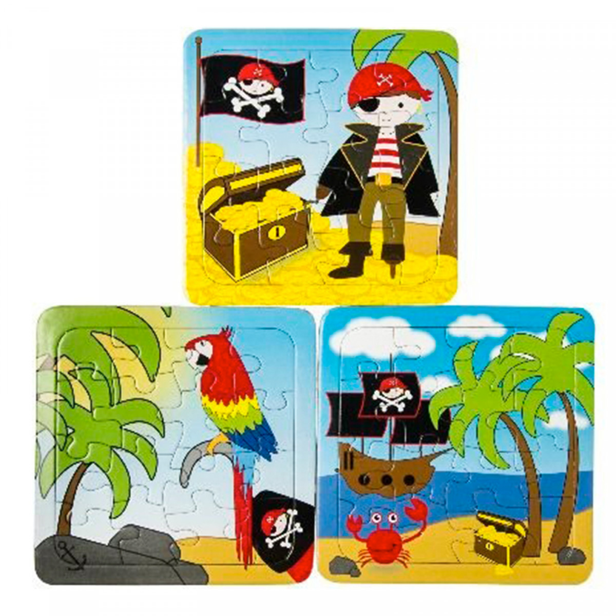 Puzzle pirata