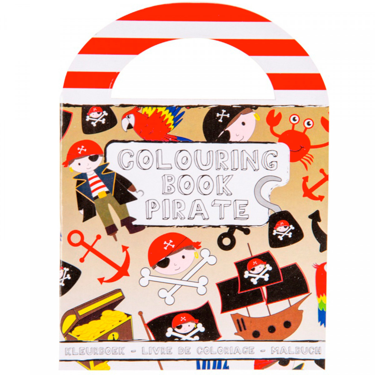Recuerdos para Niños Libro para Colorear con Pegatinas