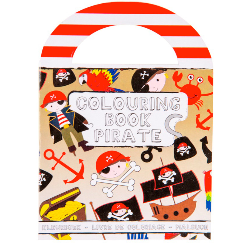 Recuerdos para Niños Libro para Colorear con Pegatinas