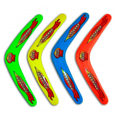 Boomerang surtido en varios colores