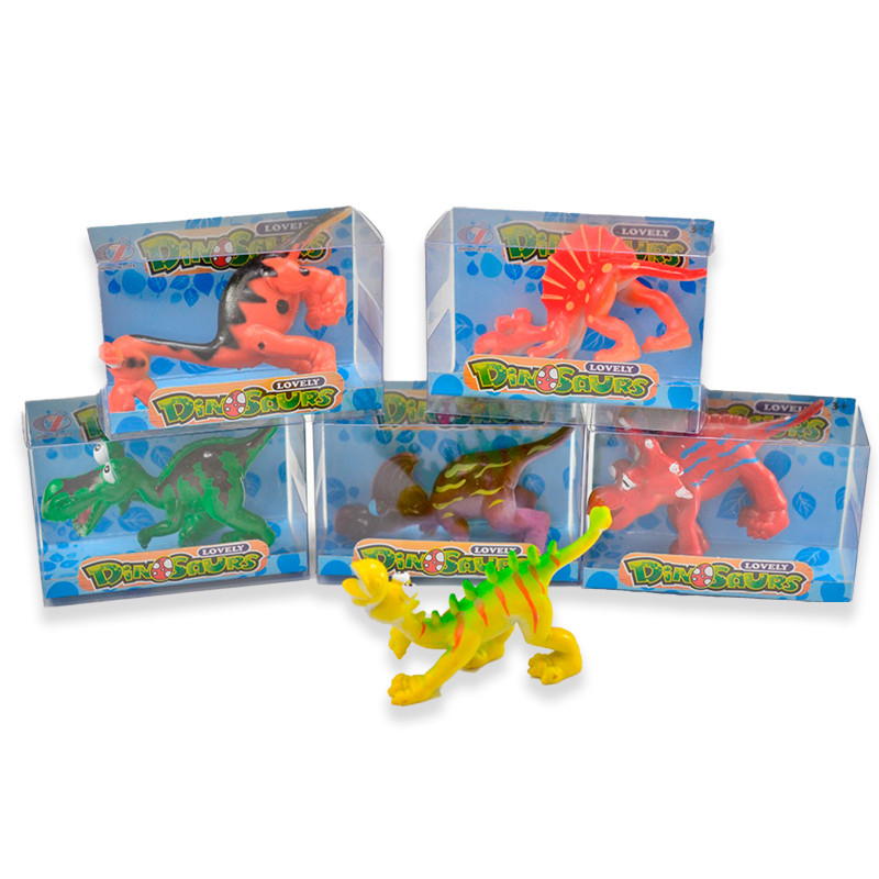 Dinosaurio ojos saltones colección