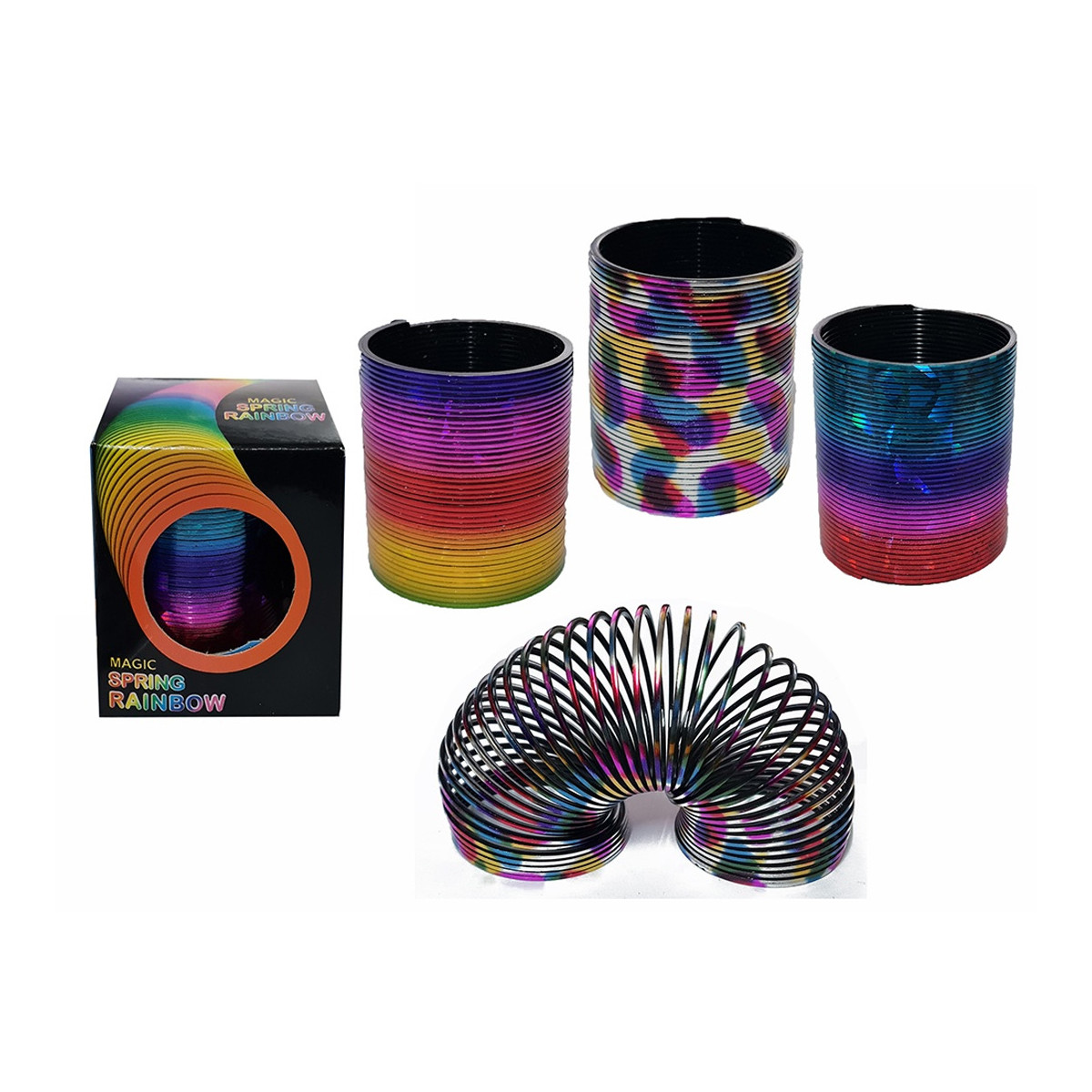 Muelle Metalizado Divertido Para Jugar