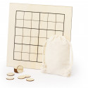 Sudoku en madera con bolsa kraft y adhesivo personalizado
