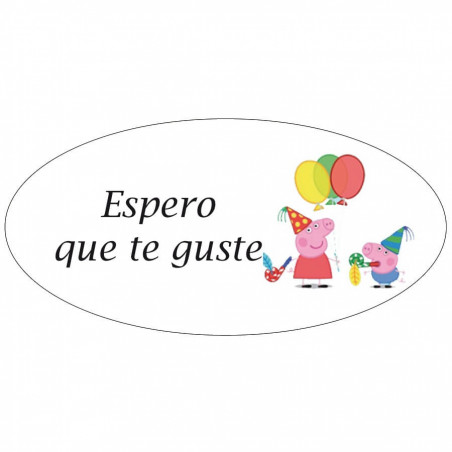 Ideas Detalles Peppa Pig Libro con Pompero y Colores