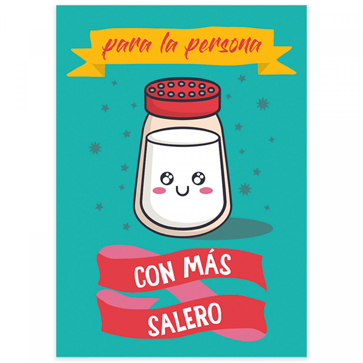 Adhesivo simpático para detalles 7 x 5 cm