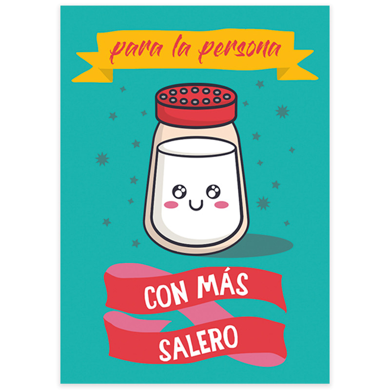 Adhesivo simpático para detalles 7 x 5 cm