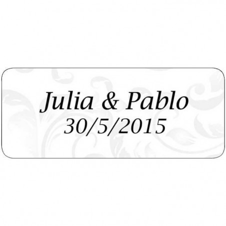 Puntero juego de habilidad y brújula presentado en bolsa negra con adhesivo personalizado