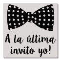 Posavaso bambu en caja de regalo y adhesivos decorativos