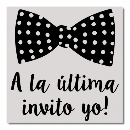 Posavaso bambu en caja de regalo y adhesivos decorativos