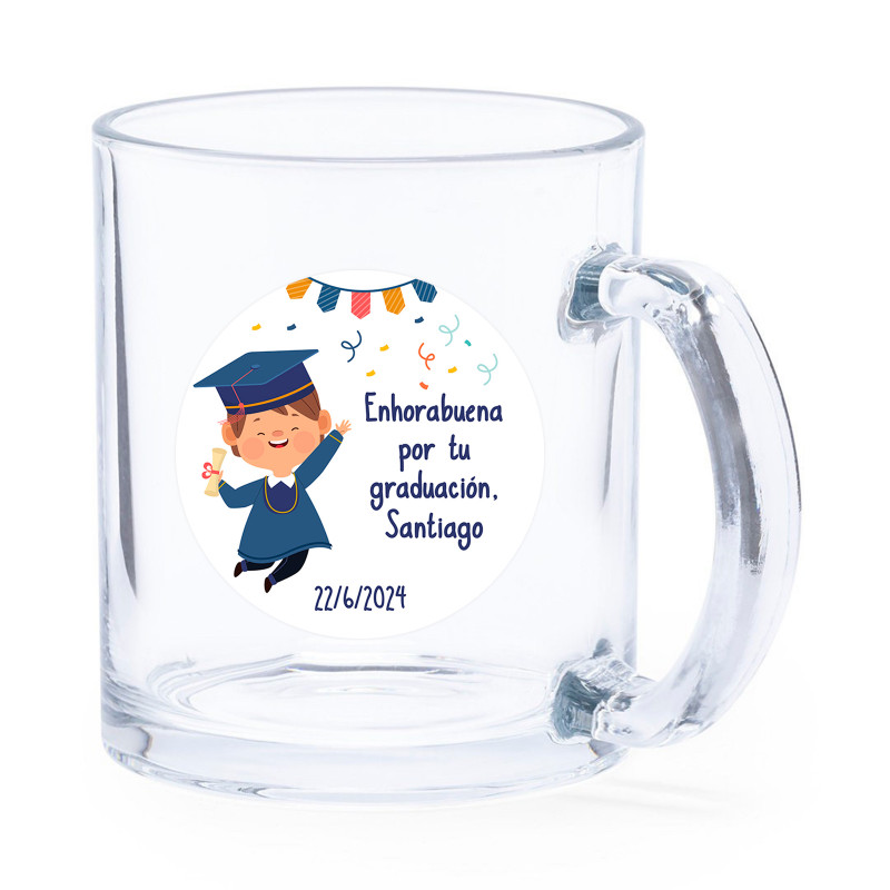 Detalles Graduación Taza Personalizada