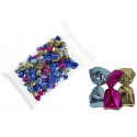 Pulsera de la virgen maría con bombones en caja personalizada para comunión de niña