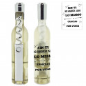 Ideas Originales Sacacorchos Botella con Frase de Agradecimiento