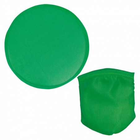 Frisbee de tela plegable con bolsa y adhesivo personalizado de Peppa Pig con pompero