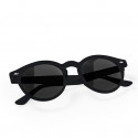 Gafas de sol con bolsa de tela y pelota de playa