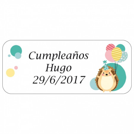 Detalles Cumpleaños Tangram para Niños