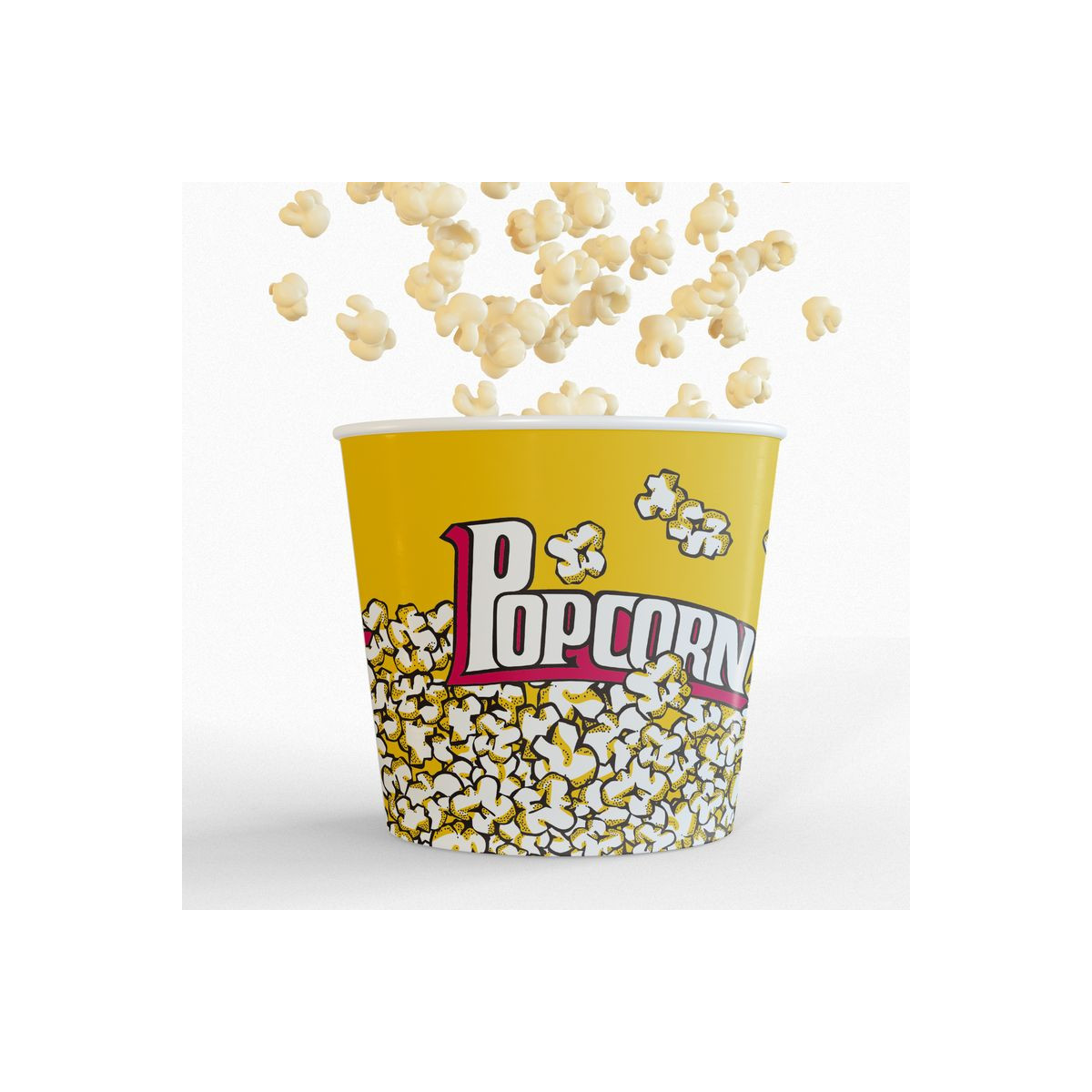 Cubo para palomitas gigante