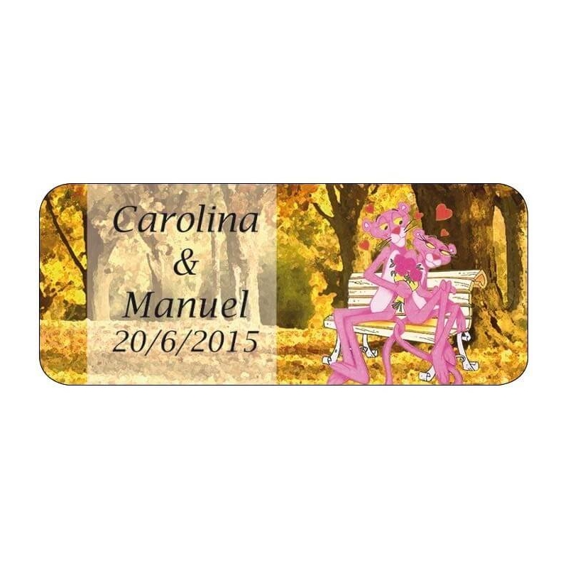Custom Tags Pink Panther Custom Tags Pink Panther