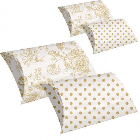 Cajas de cartón en packs de 4 unidades tamaño L