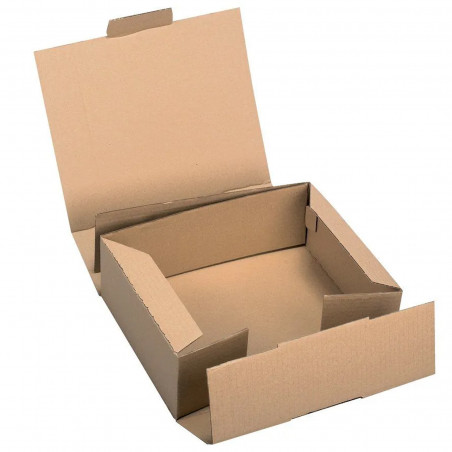 Caja con frase de agradecimiento