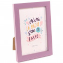 Portafotos con mensaje simpático para detalles madre