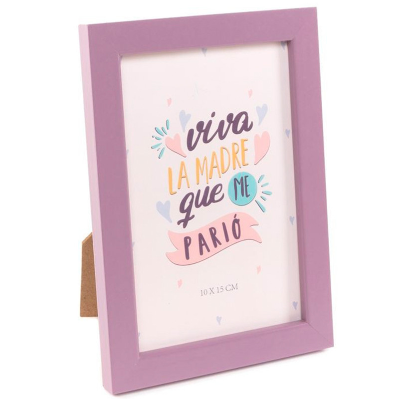 Portafotos con mensaje simpático para detalles madre