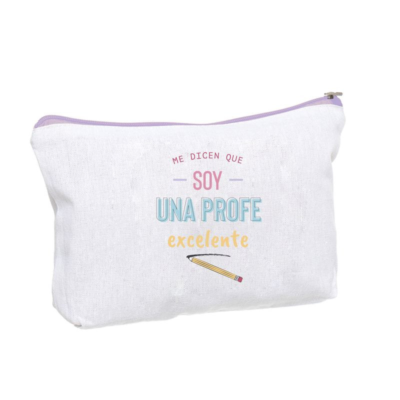 Portalápices tela para regalo del profesor