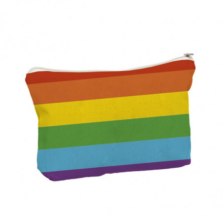 Bolsa aseo colores a rayas