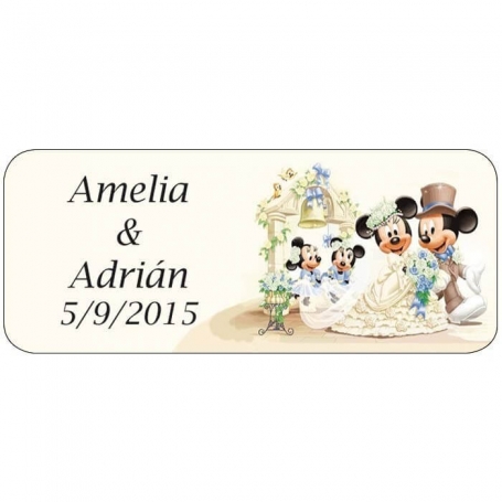 Pegatinas Mickey