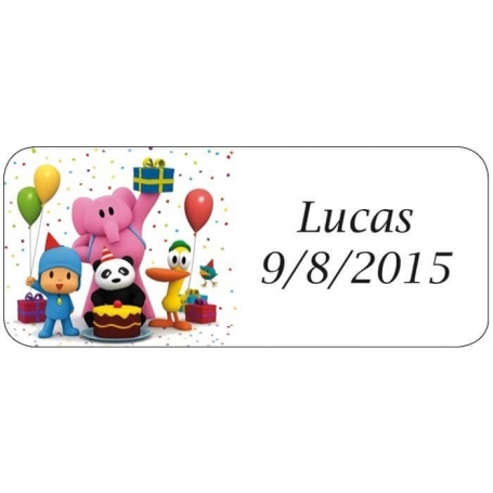 Etiquetas Pocoyo