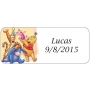Etiquetas Infantiles Winnie The Pooh