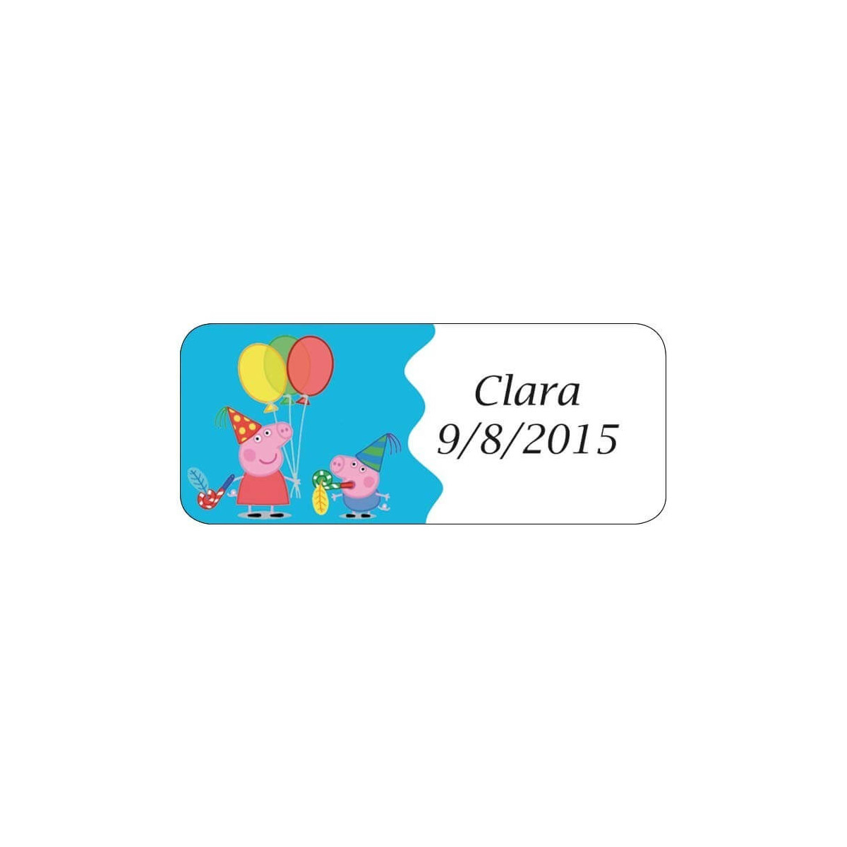 Pegatinas peppa pig