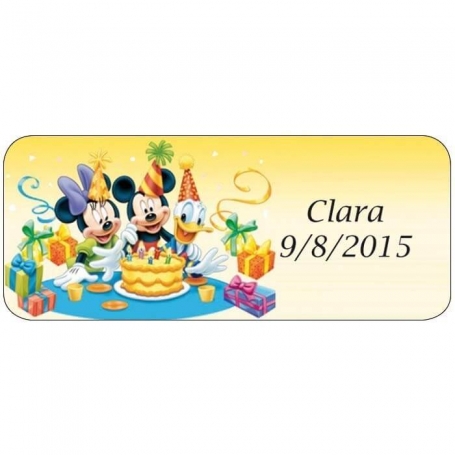 invitacion mickey mouse