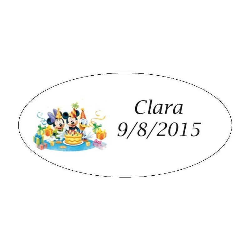 Etiquetas Infantiles Mickey Etiquetas Infantiles Mickey